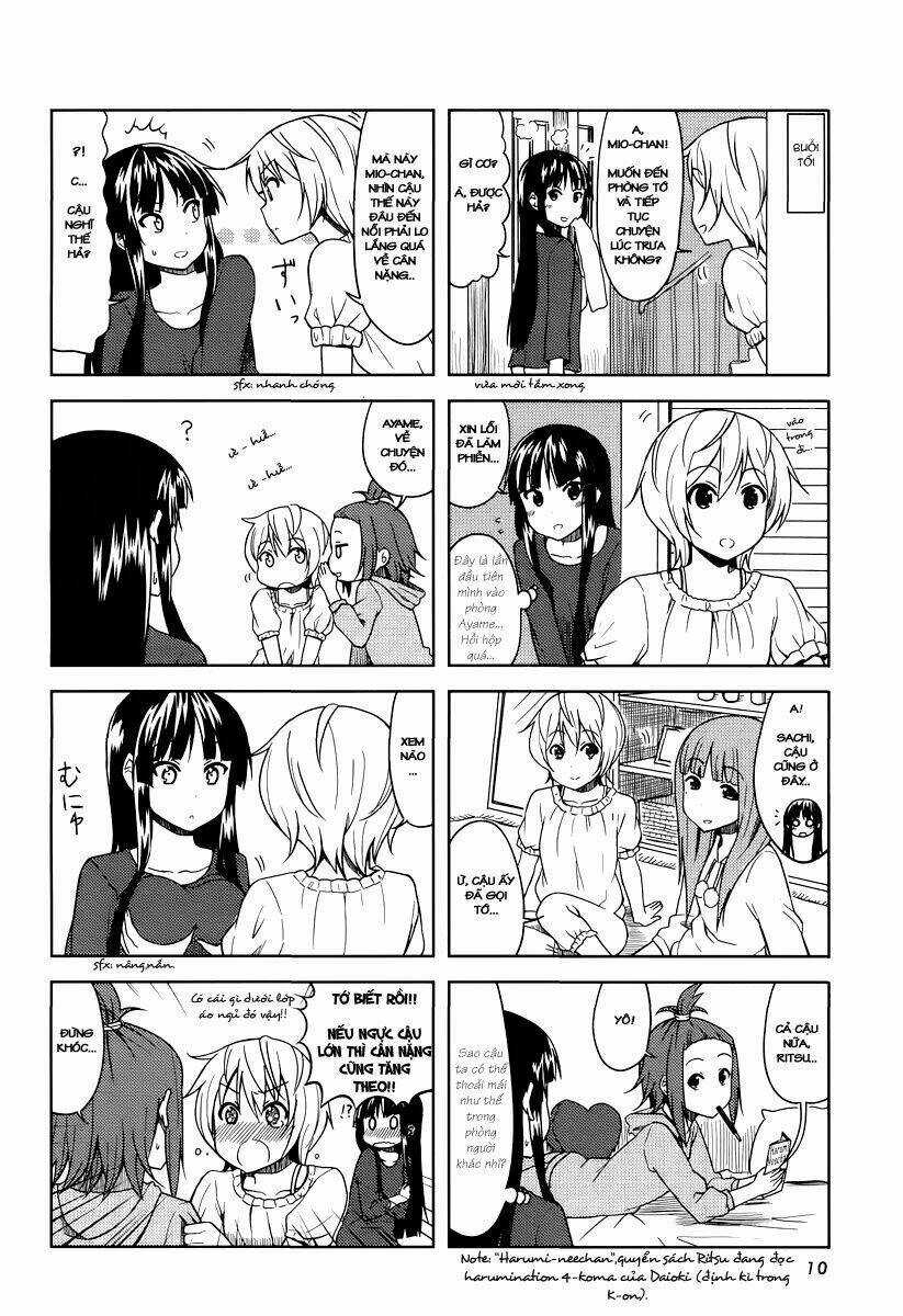 K-On! College + High School - Chapter 7 - Trang 5