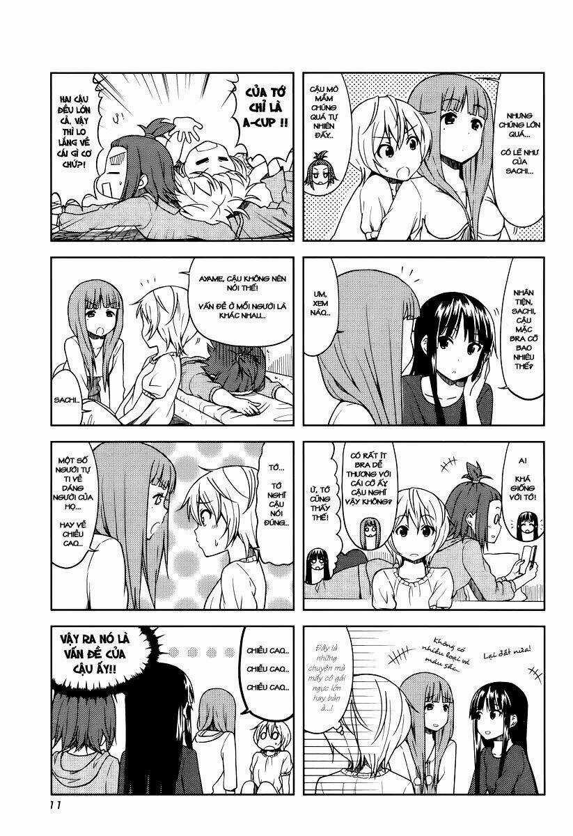 K-On! College + High School - Chapter 7 - Trang 6