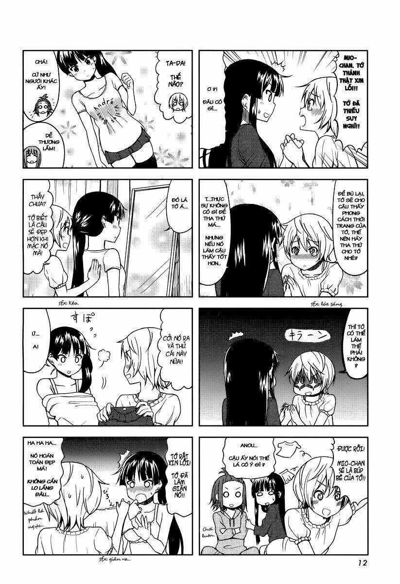 K-On! College + High School - Chapter 7 - Trang 7