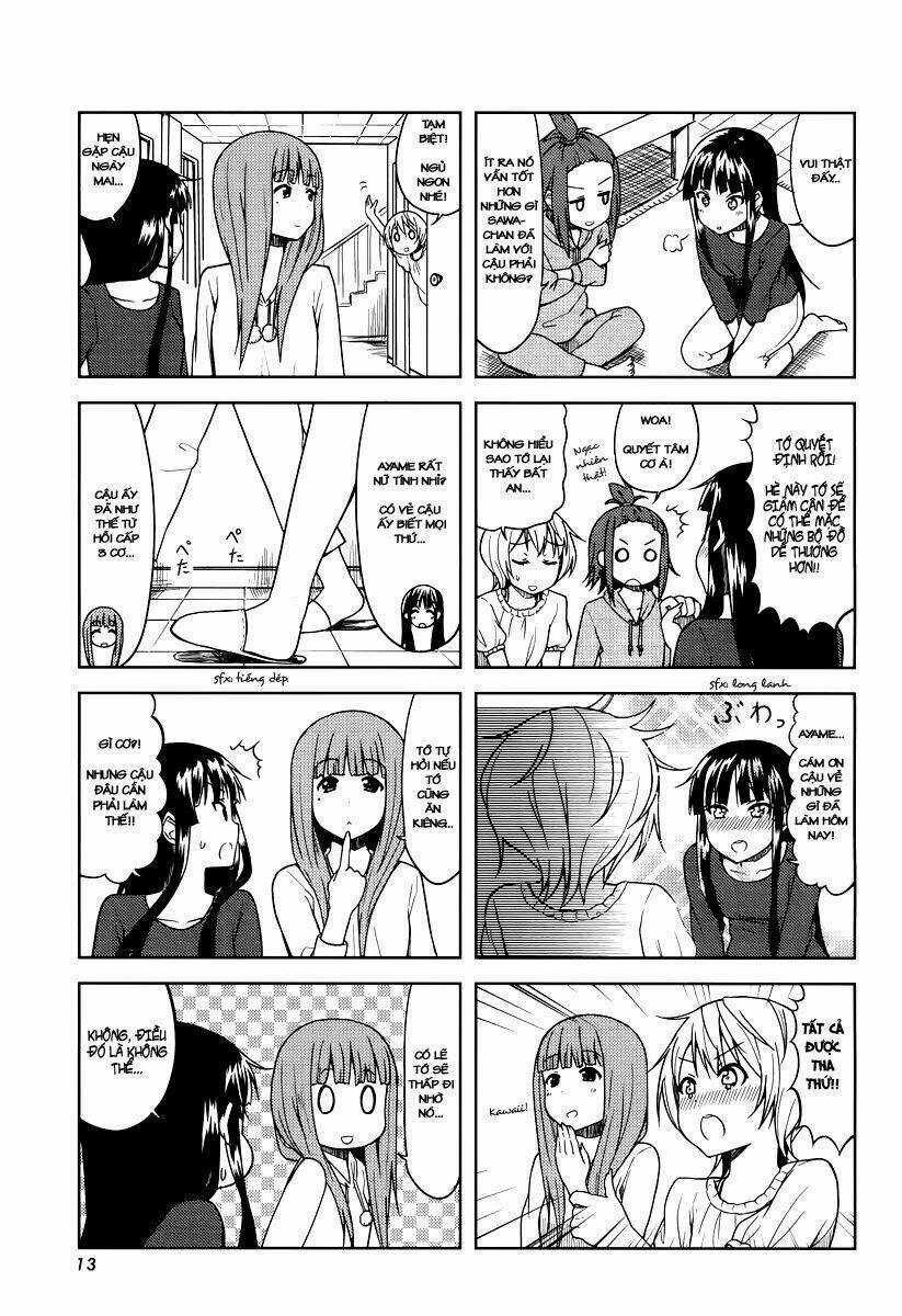 K-On! College + High School - Chapter 7 - Trang 8