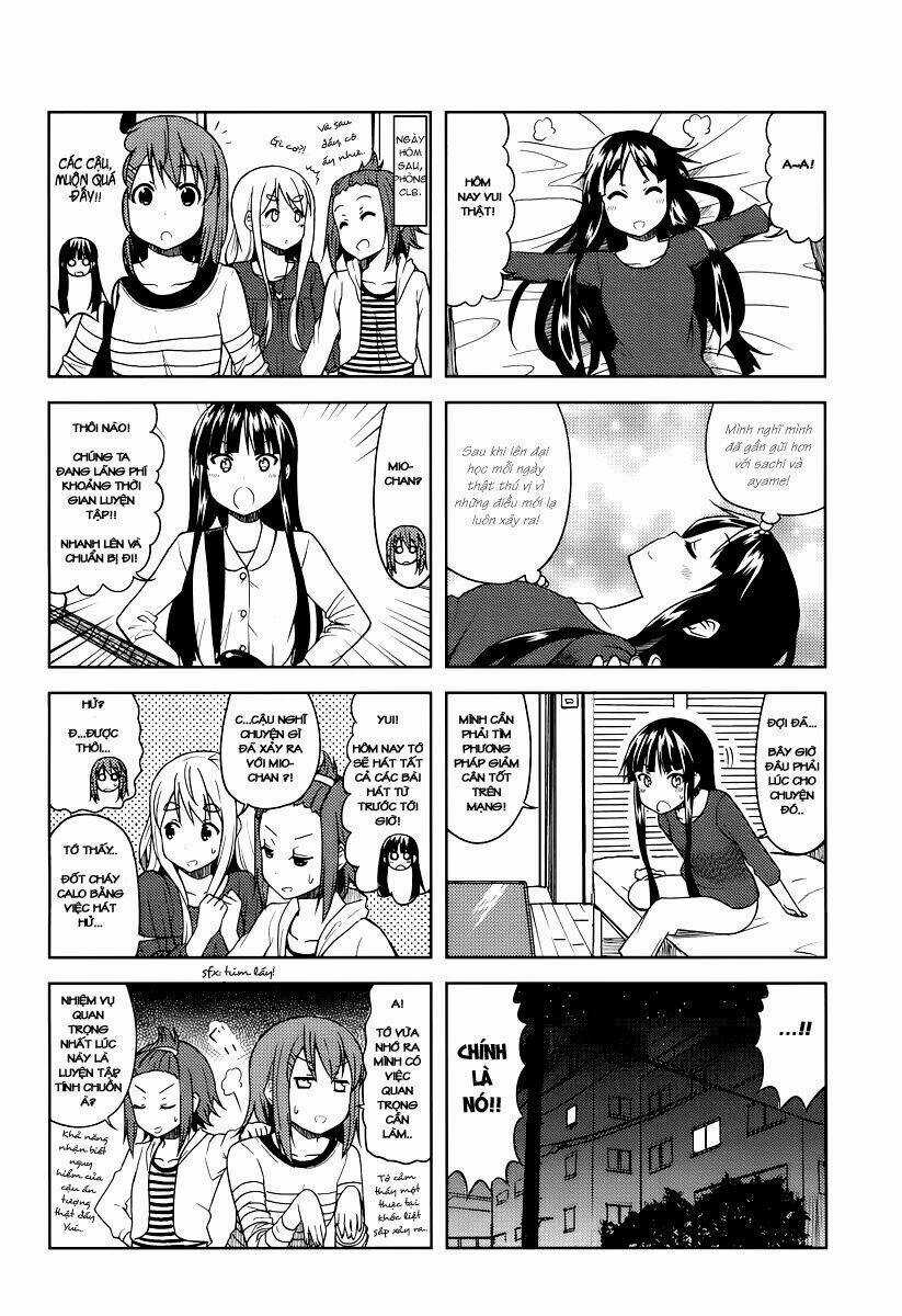 K-On! College + High School - Chapter 7 - Trang 9