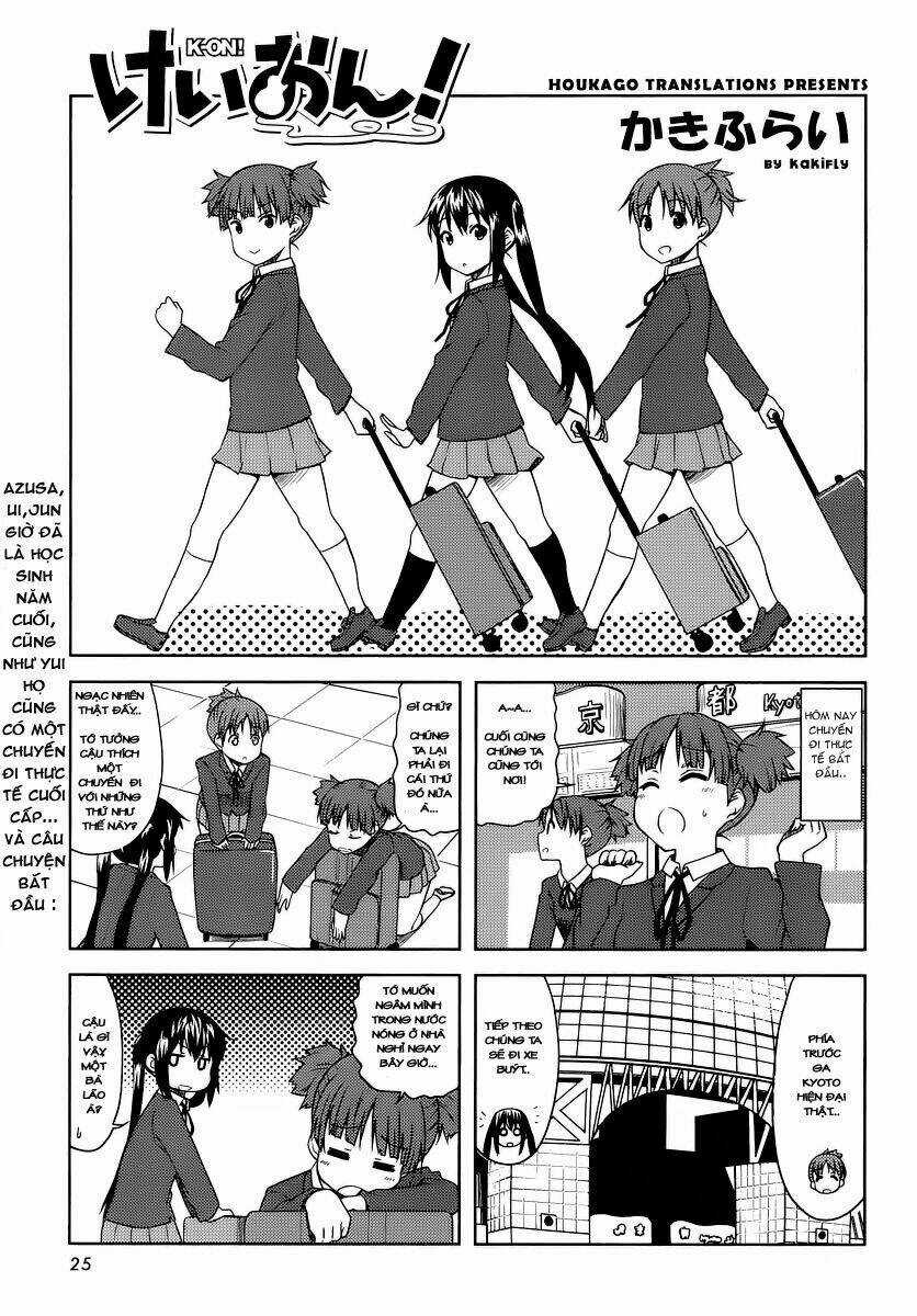 K-On! College + High School - Chapter 8 - Trang 2