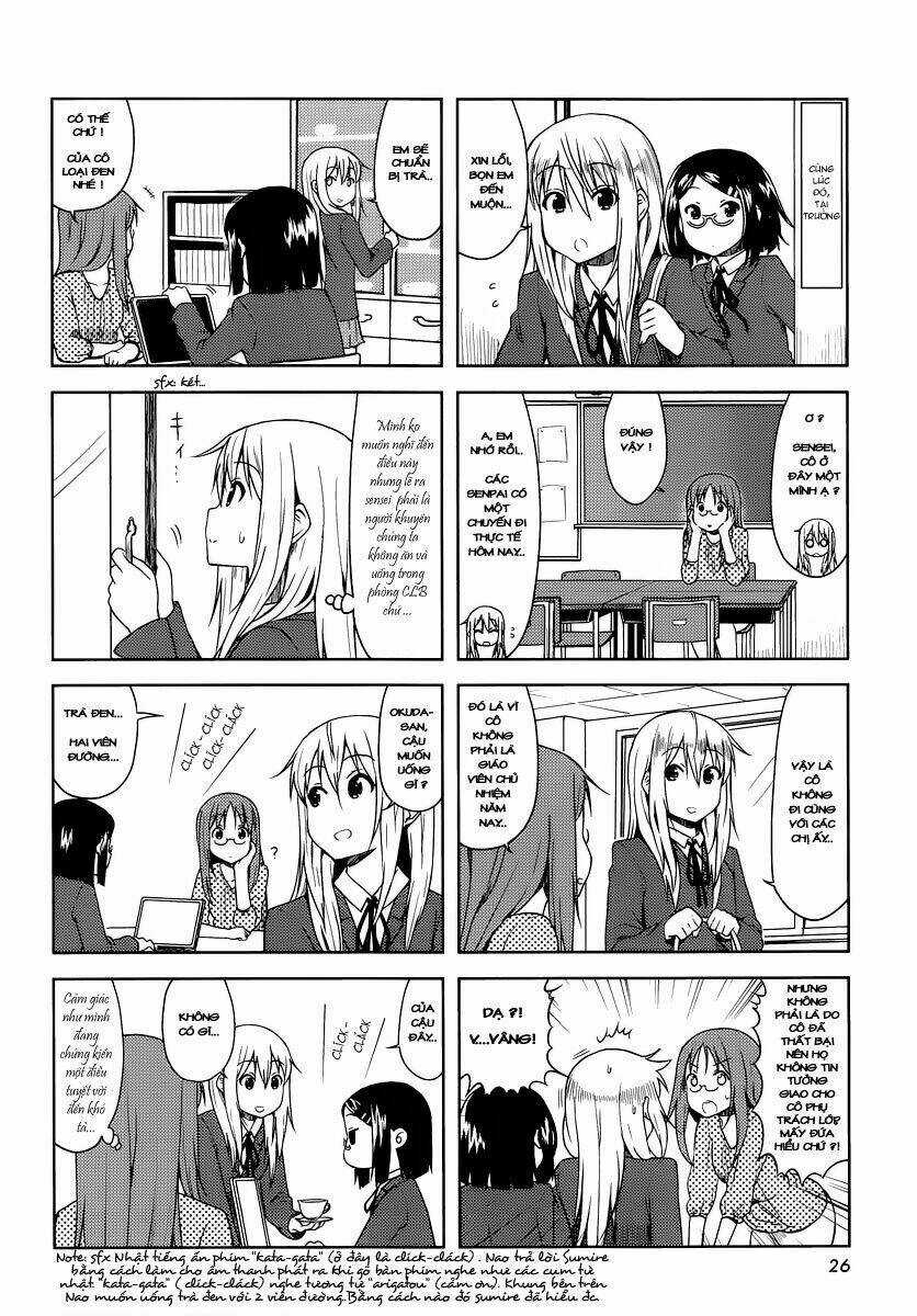 K-On! College + High School - Chapter 8 - Trang 3