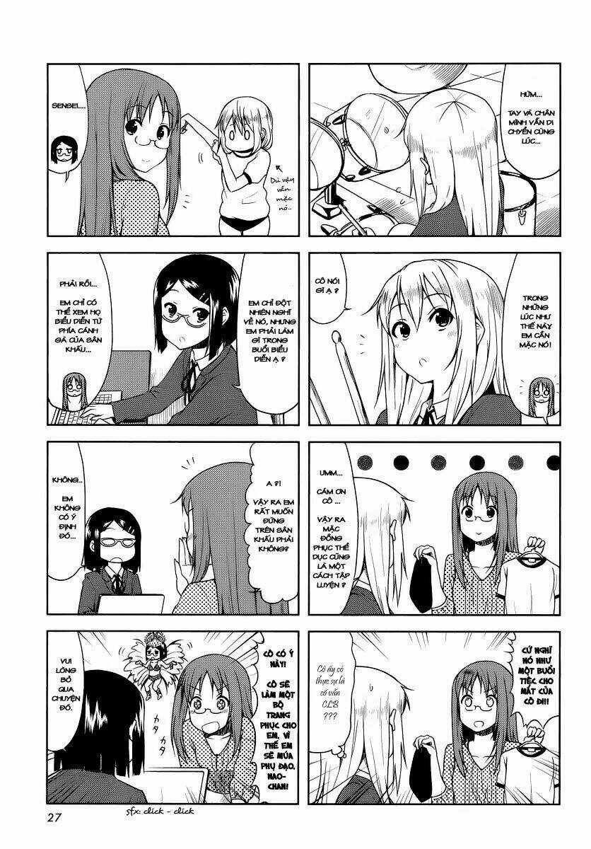 K-On! College + High School - Chapter 8 - Trang 4