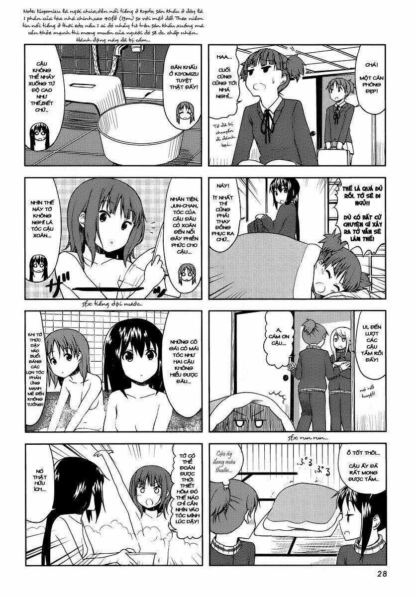 K-On! College + High School - Chapter 8 - Trang 5