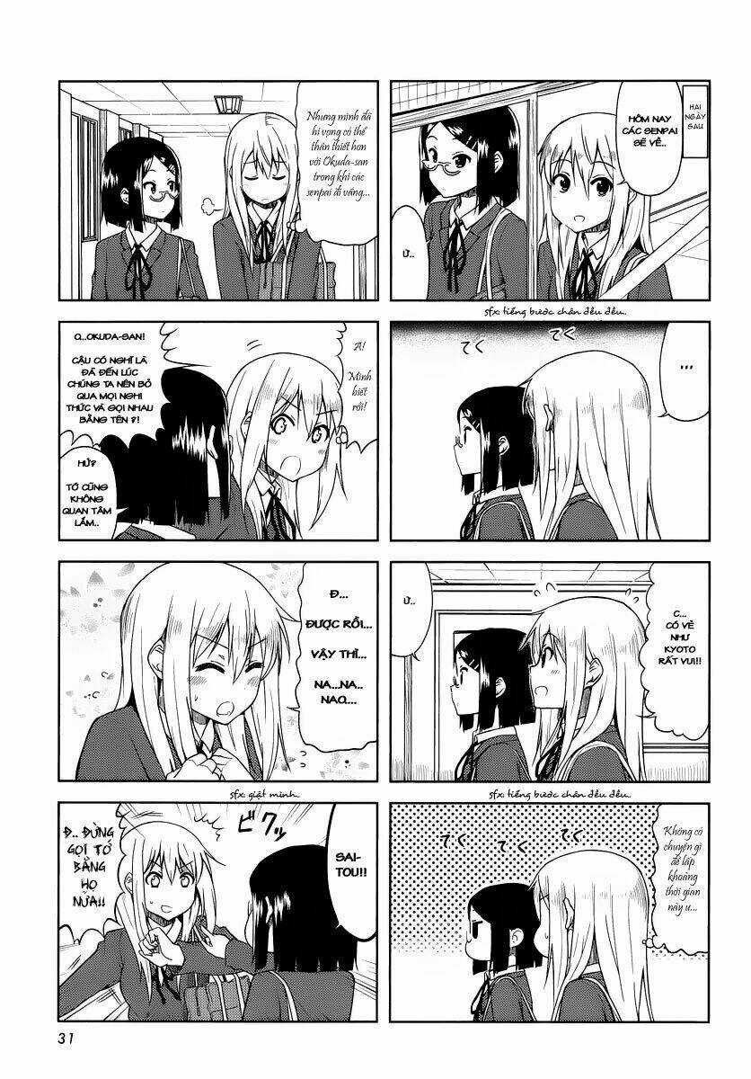 K-On! College + High School - Chapter 8 - Trang 8