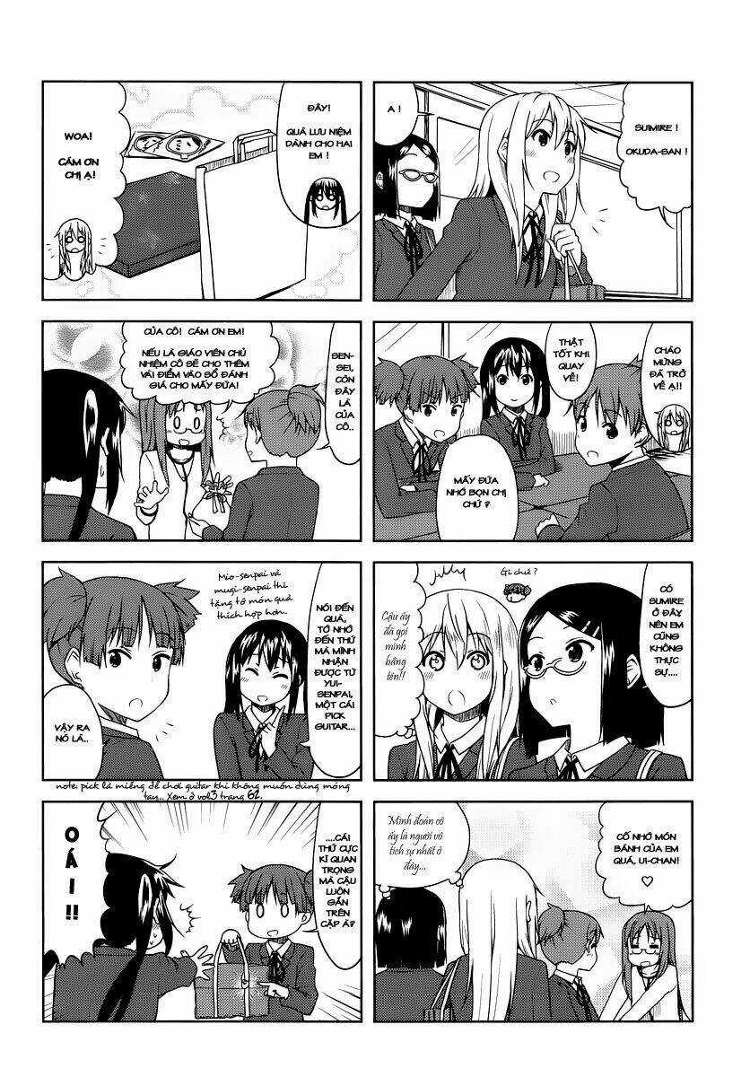 K-On! College + High School - Chapter 8 - Trang 9
