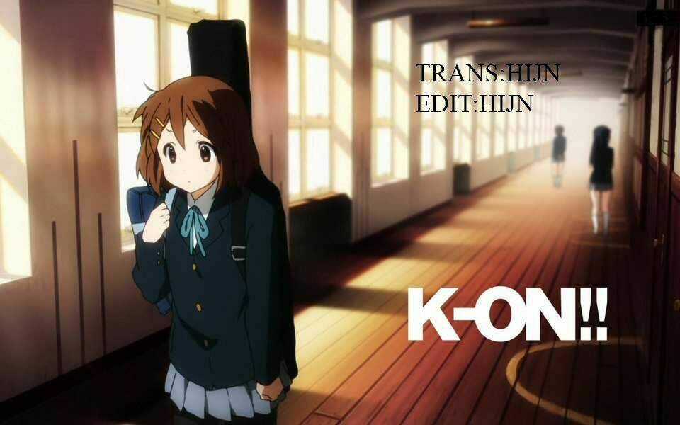 K-ON! - College - Chapter 0 - Trang 1