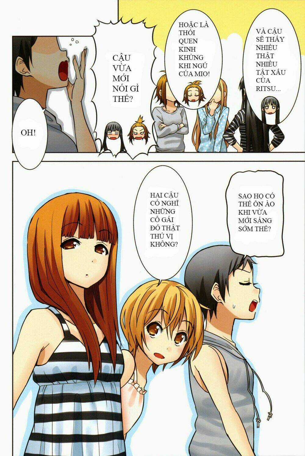 K-ON! - College - Chapter 0 - Trang 11