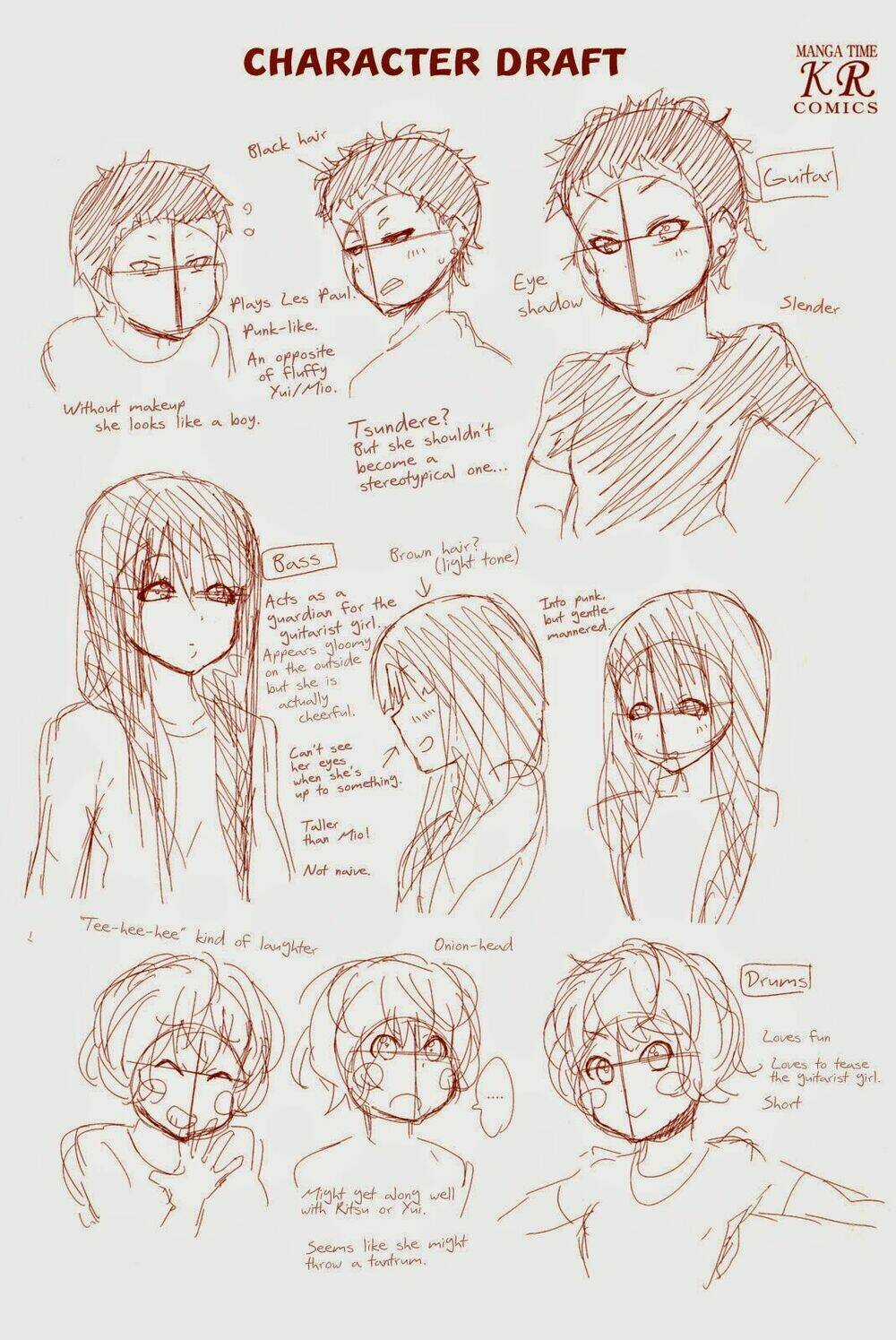 K-ON! - College - Chapter 0 - Trang 3