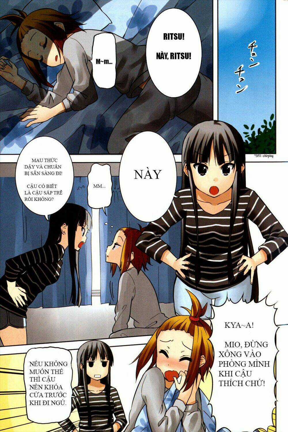 K-ON! - College - Chapter 0 - Trang 6