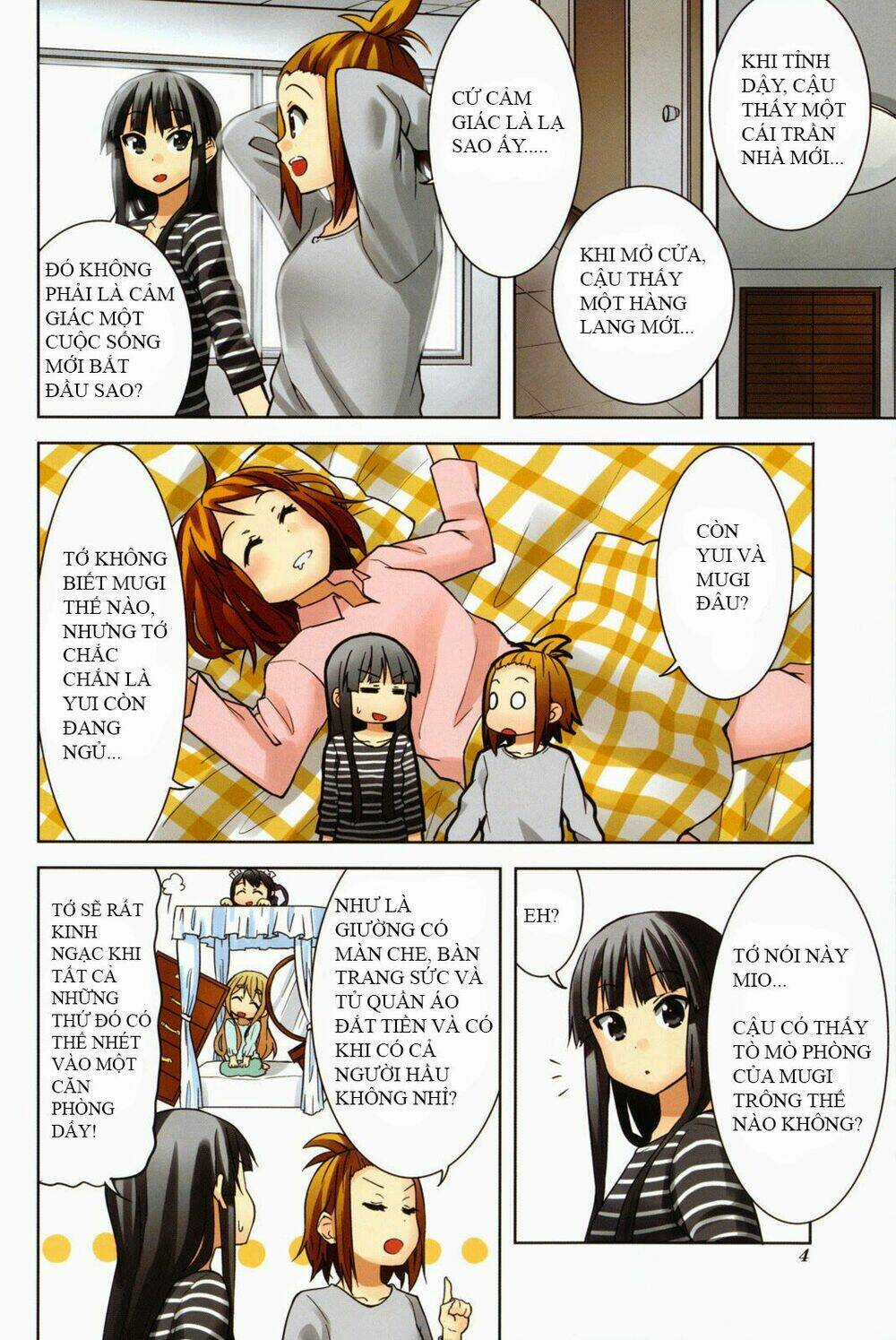 K-ON! - College - Chapter 0 - Trang 7