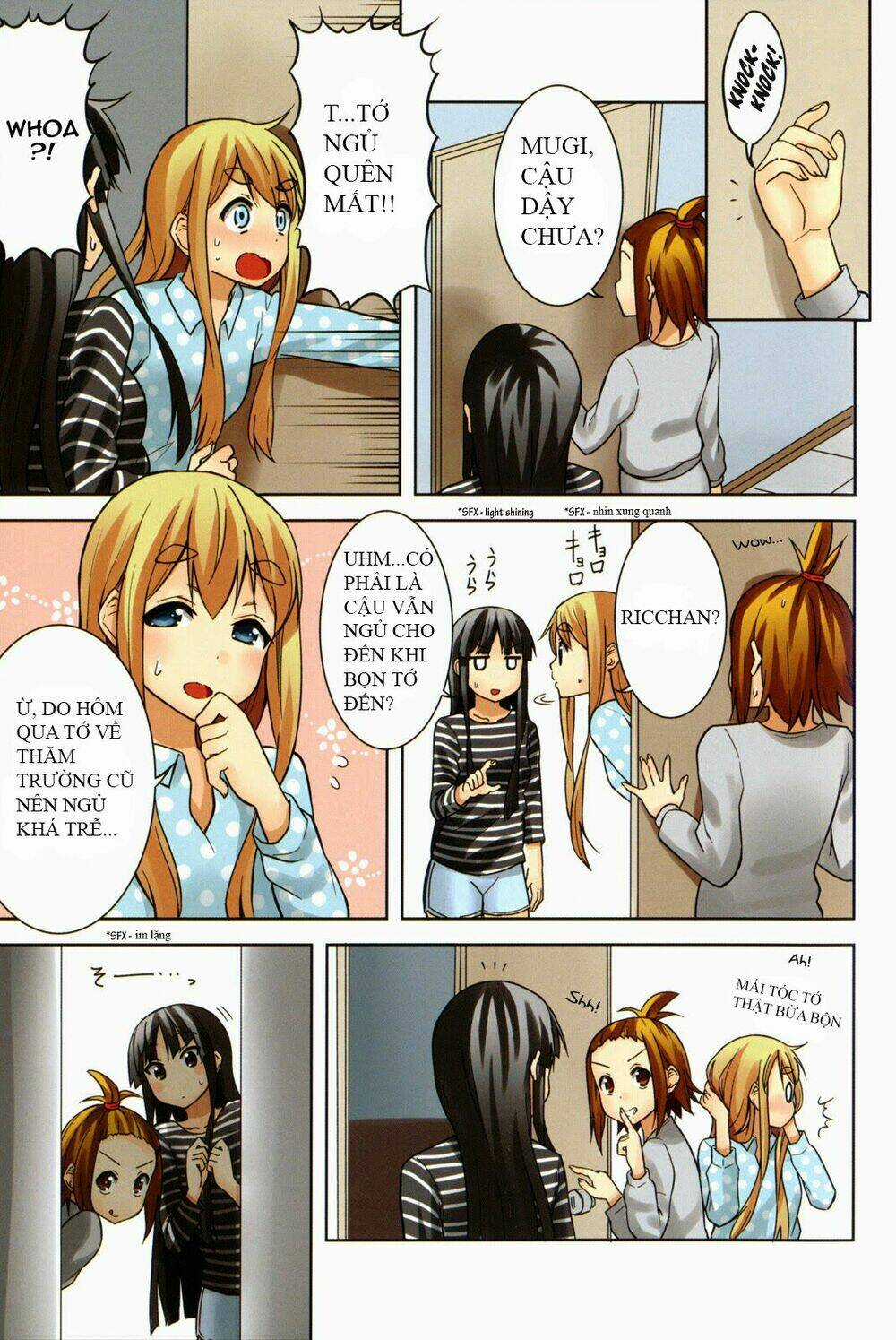 K-ON! - College - Chapter 0 - Trang 8