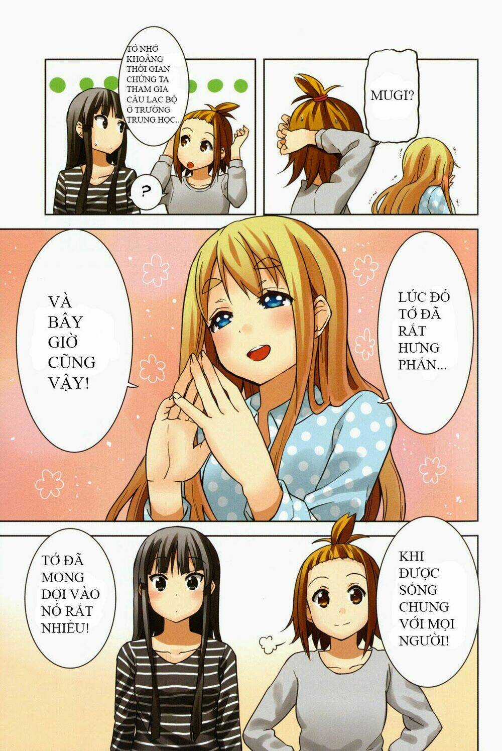K-ON! - College - Chapter 0 - Trang 10