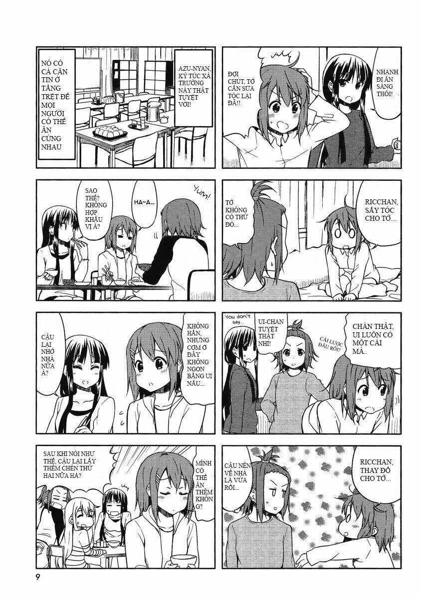 K-ON! - College - Chapter 1 - Trang 4
