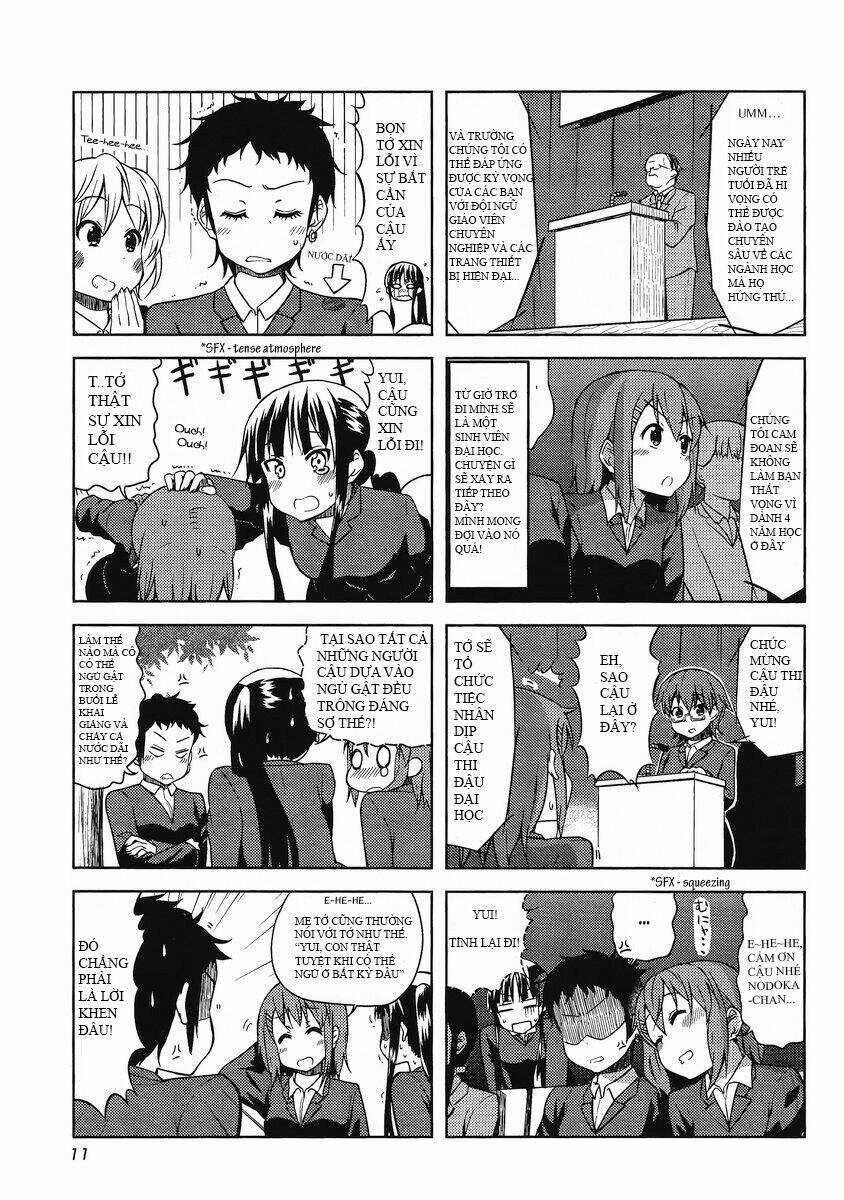 K-ON! - College - Chapter 1 - Trang 6