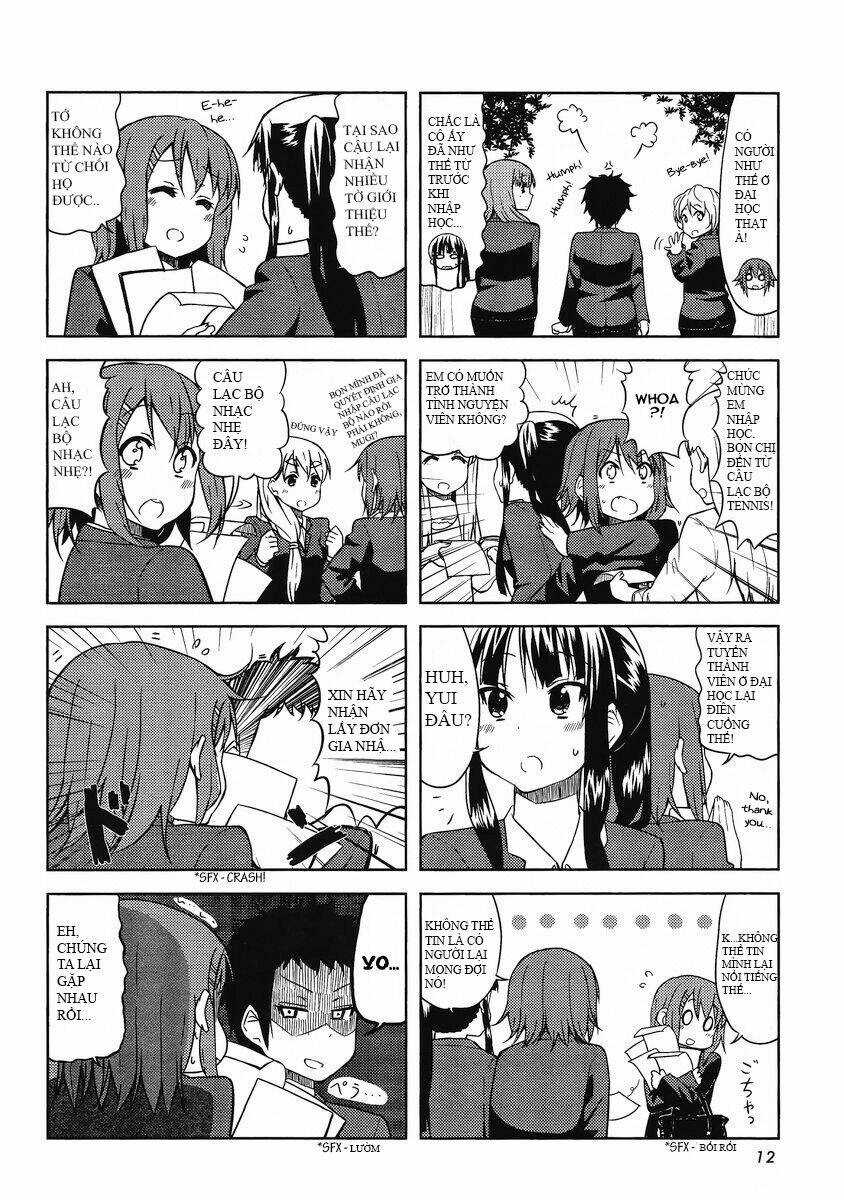 K-ON! - College - Chapter 1 - Trang 7