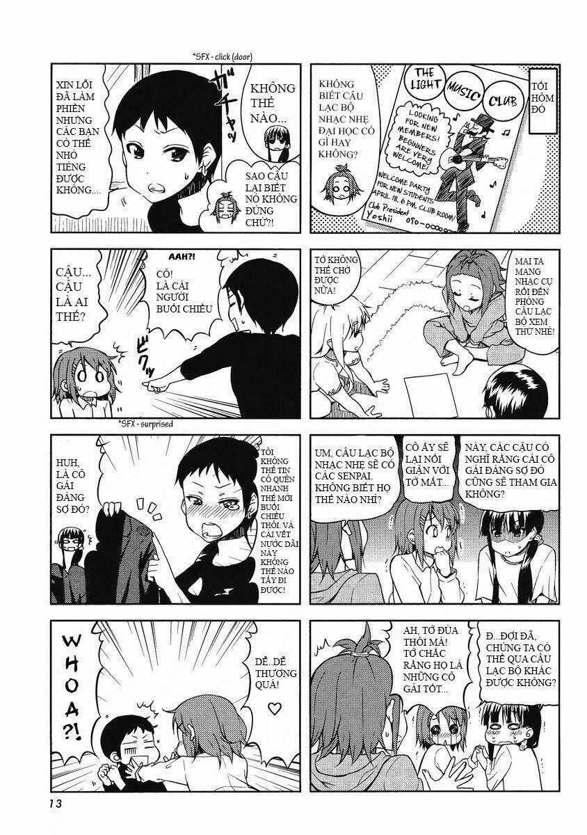 K-ON! - College - Chapter 1 - Trang 8