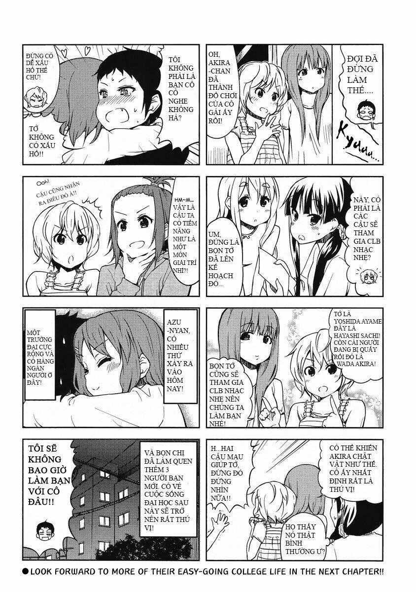 K-ON! - College - Chapter 1 - Trang 9