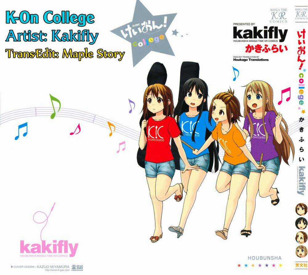 K-ON! - College - Chapter 10 - Trang 2