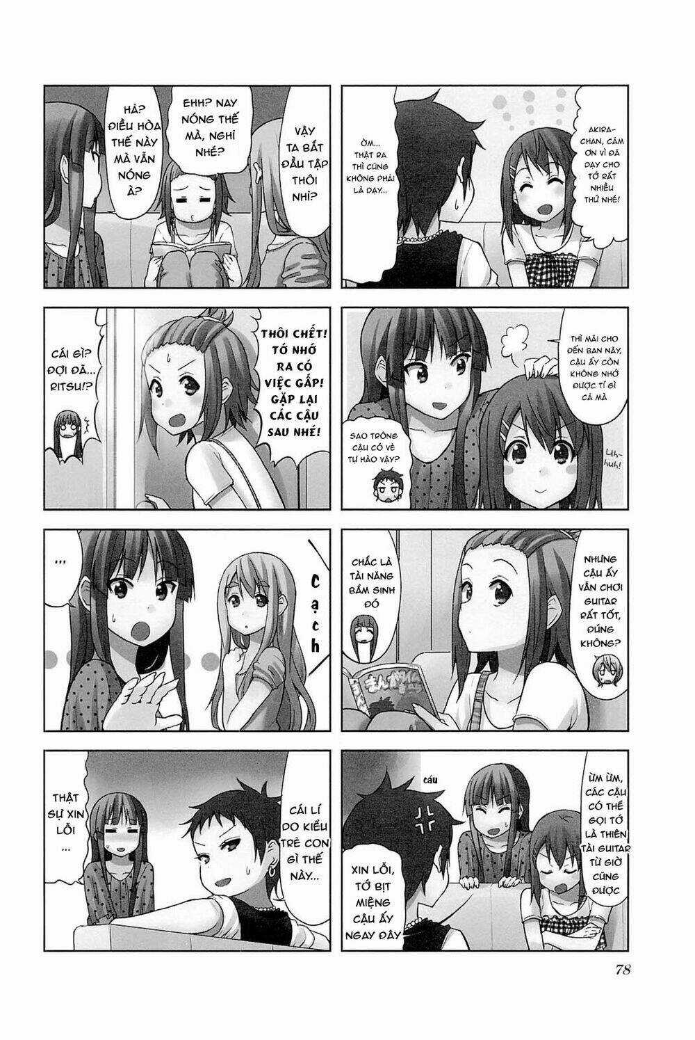 K-ON! - College - Chapter 10 - Trang 4