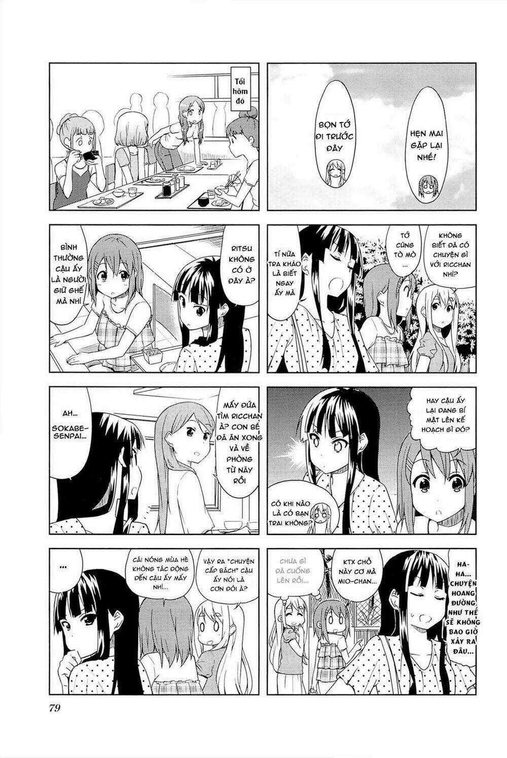 K-ON! - College - Chapter 10 - Trang 5