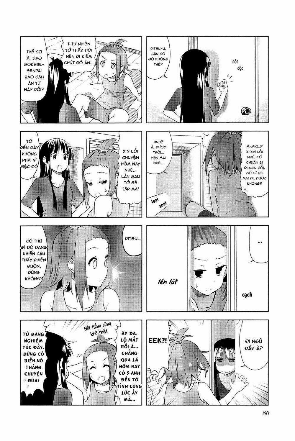 K-ON! - College - Chapter 10 - Trang 6