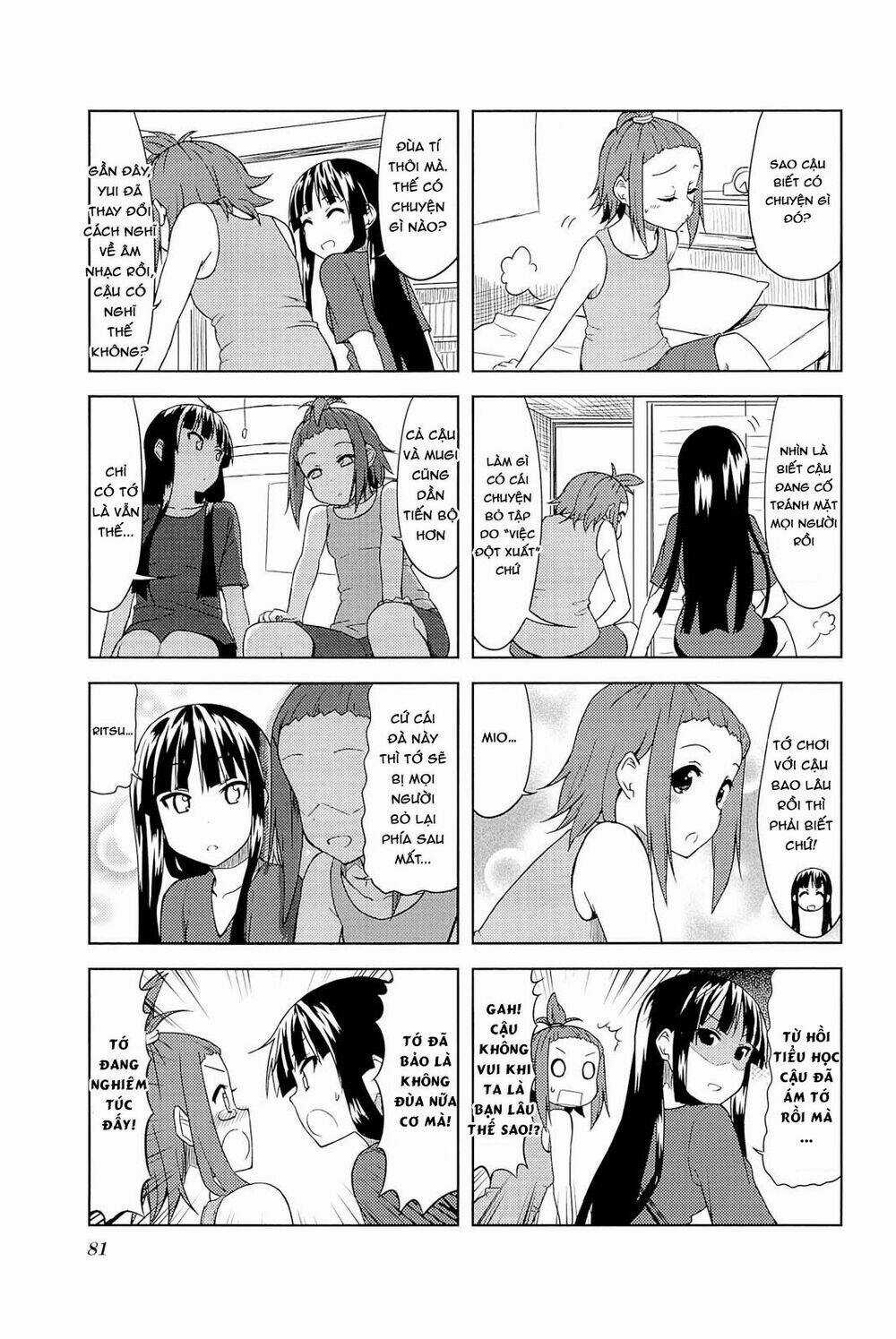 K-ON! - College - Chapter 10 - Trang 7