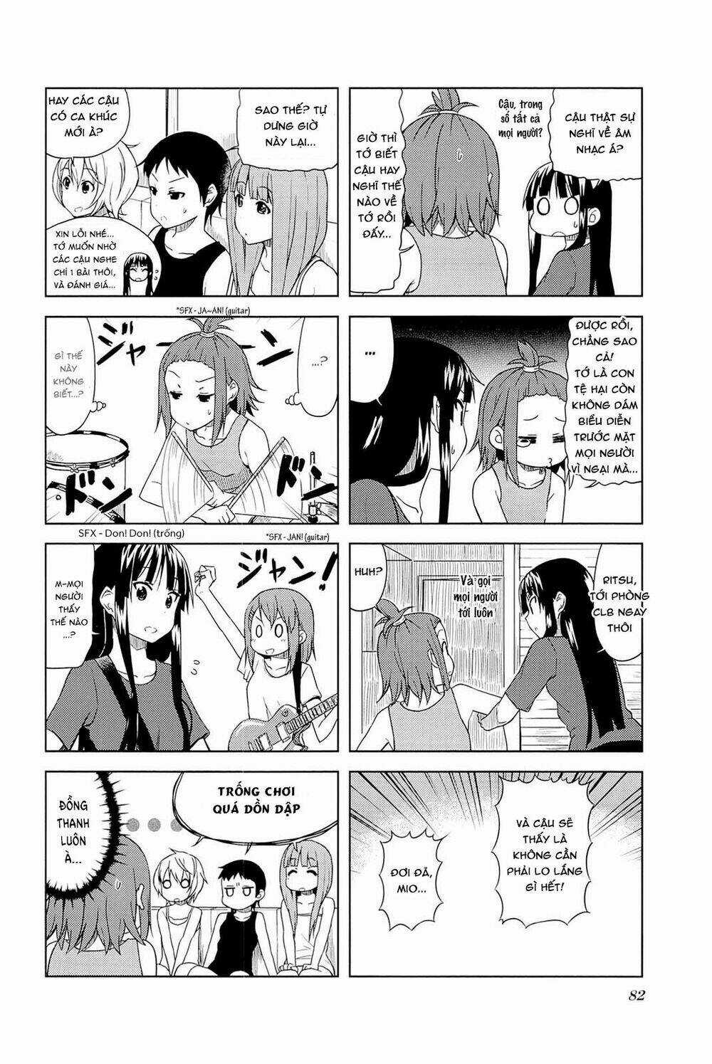K-ON! - College - Chapter 10 - Trang 8