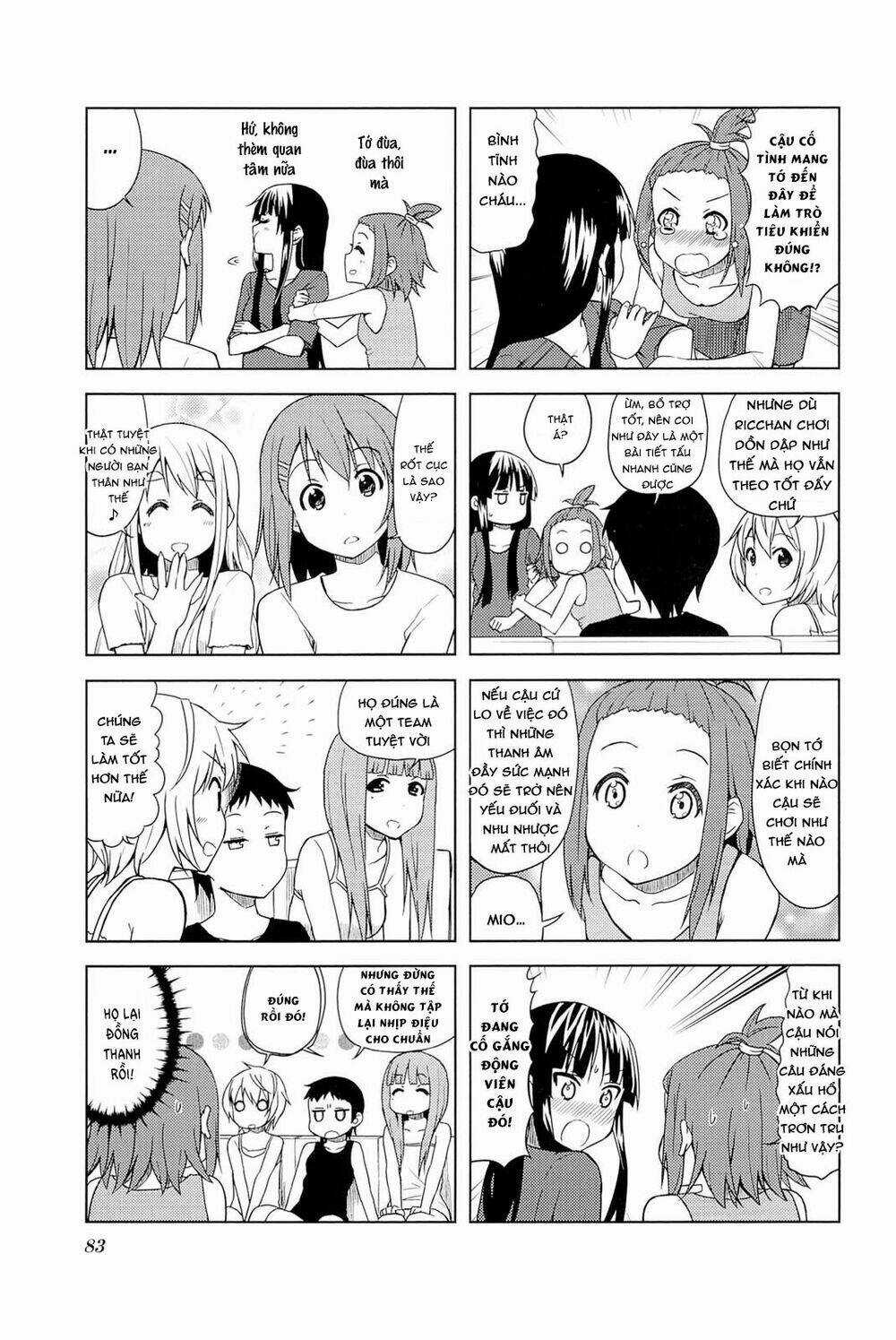K-ON! - College - Chapter 10 - Trang 9