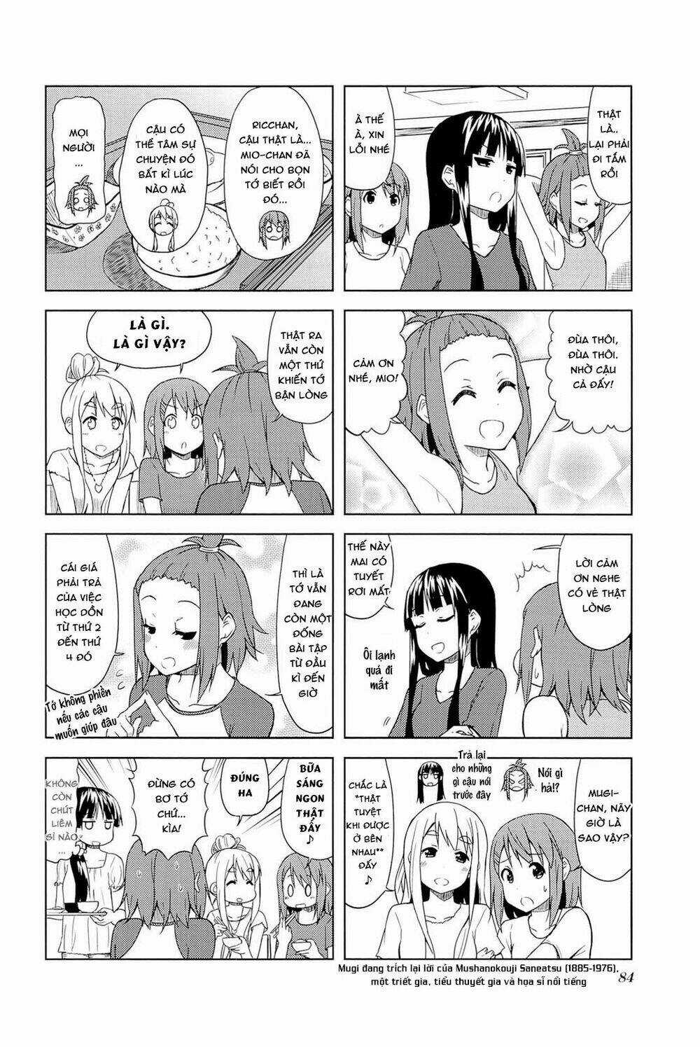 K-ON! - College - Chapter 10 - Trang 10