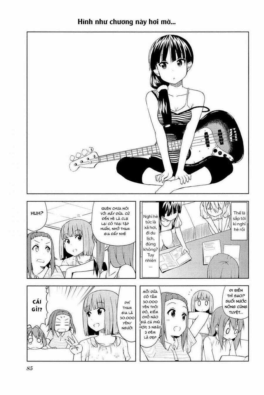 K-ON! - College - Chapter 11 - Trang 3