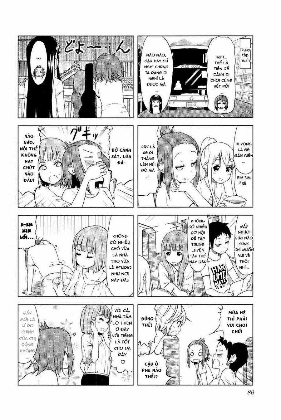 K-ON! - College - Chapter 11 - Trang 4