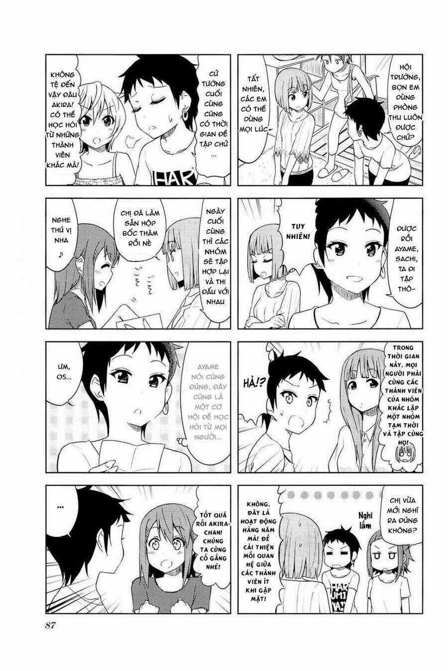K-ON! - College - Chapter 11 - Trang 5