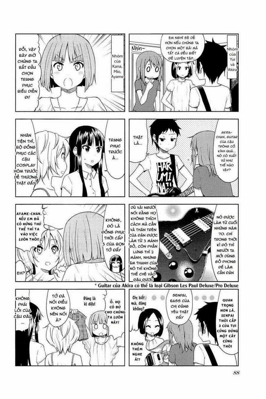 K-ON! - College - Chapter 11 - Trang 6