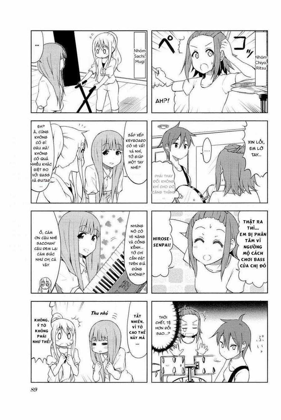 K-ON! - College - Chapter 11 - Trang 7