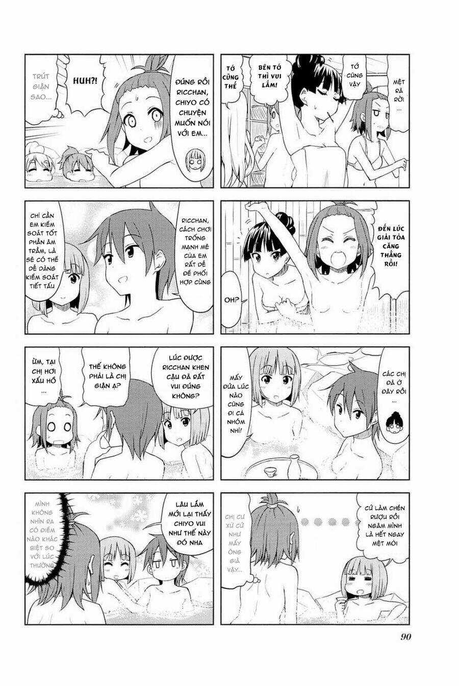 K-ON! - College - Chapter 11 - Trang 8