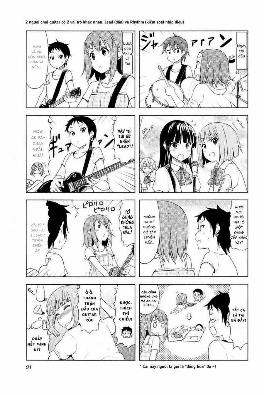 K-ON! - College - Chapter 11 - Trang 9