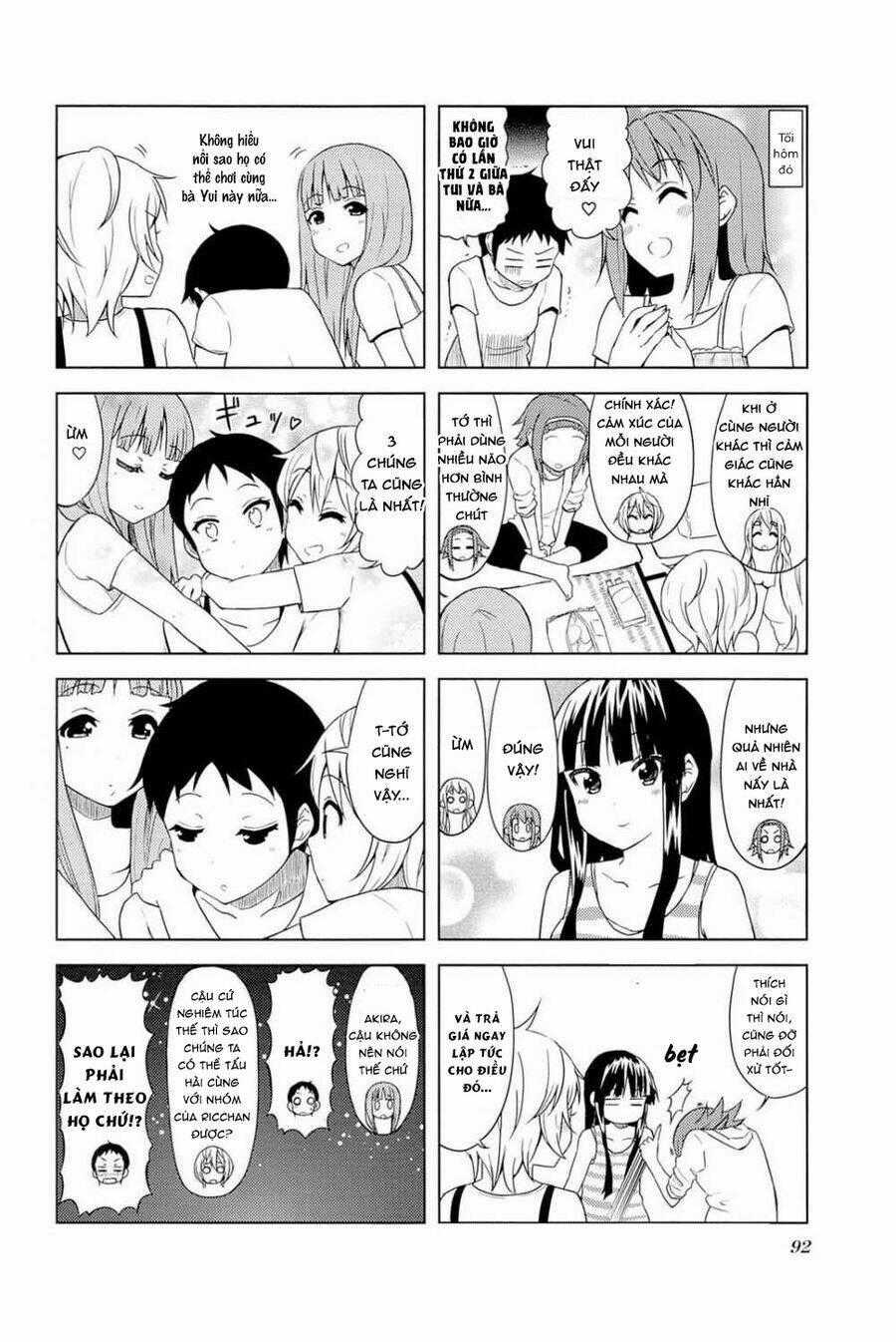 K-ON! - College - Chapter 11 - Trang 10