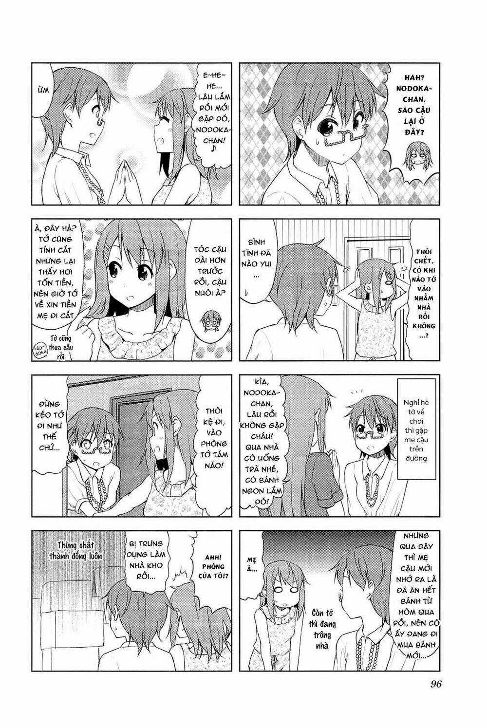 K-ON! - College - Chapter 12 - Trang 4