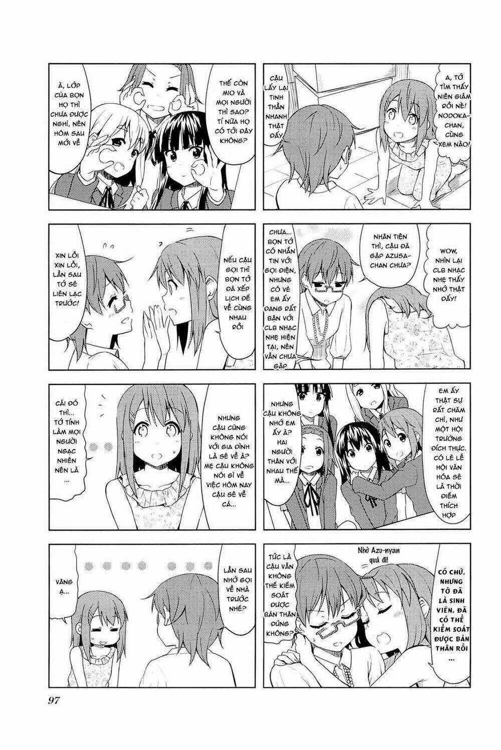 K-ON! - College - Chapter 12 - Trang 5