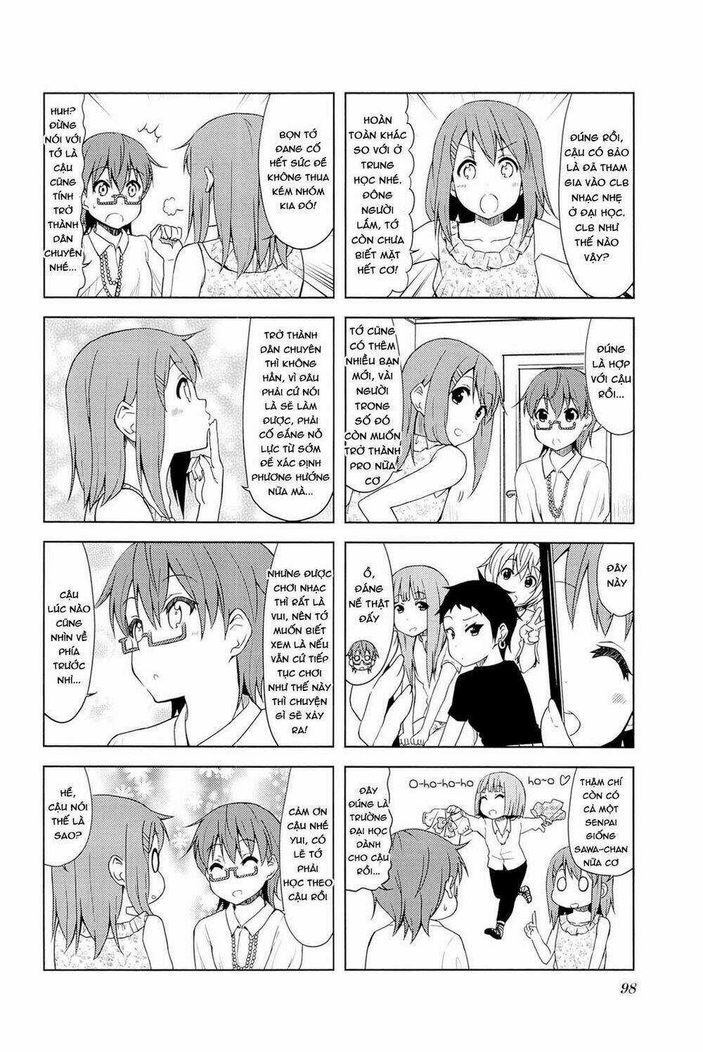 K-ON! - College - Chapter 12 - Trang 6