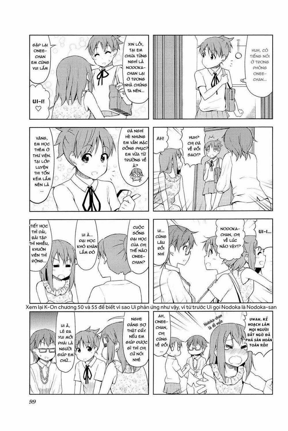 K-ON! - College - Chapter 12 - Trang 7