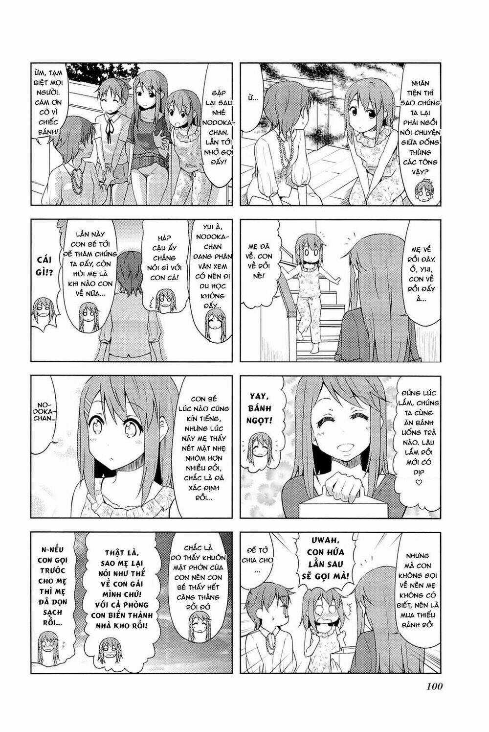 K-ON! - College - Chapter 12 - Trang 8