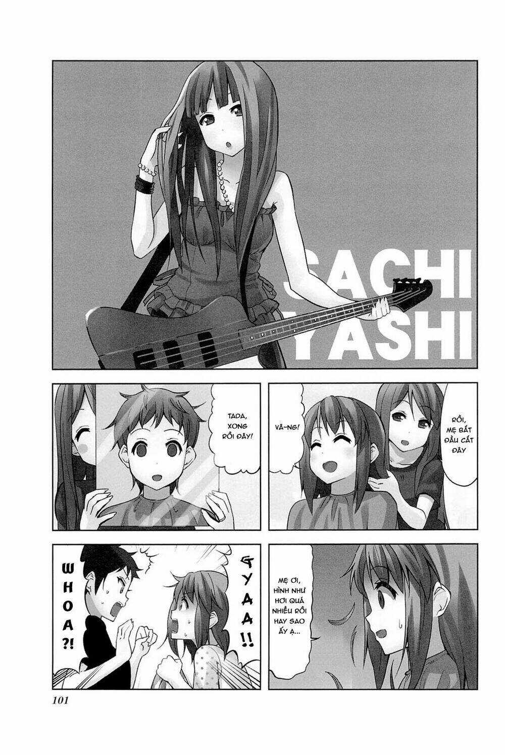 K-ON! - College - Chapter 13 - Trang 3