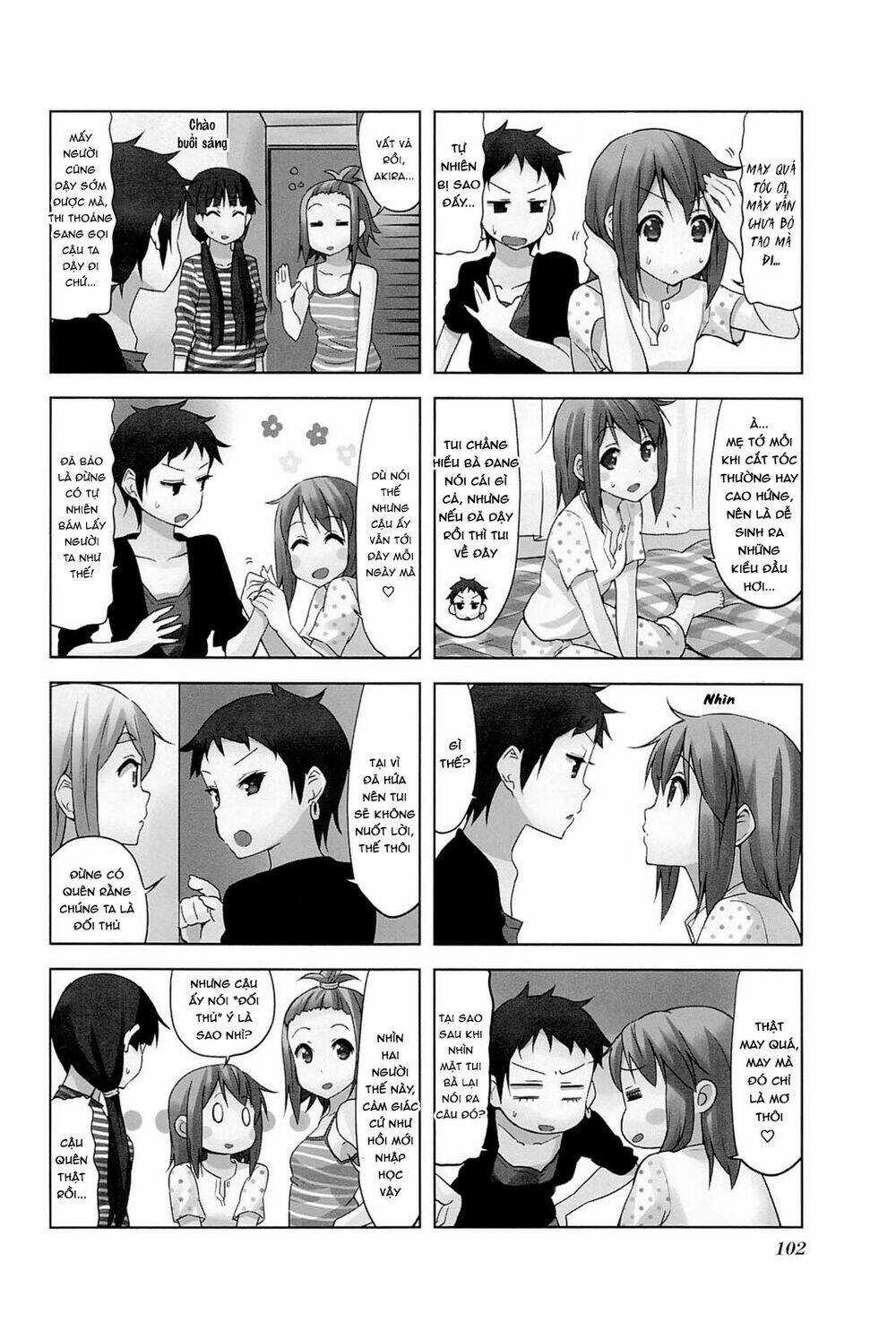 K-ON! - College - Chapter 13 - Trang 4