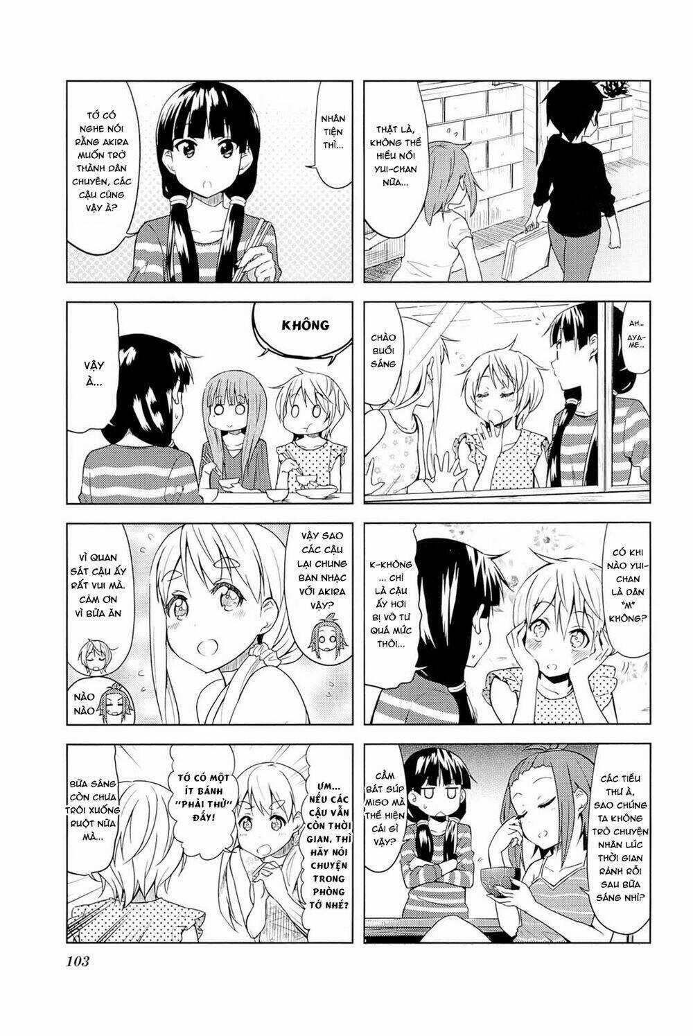 K-ON! - College - Chapter 13 - Trang 5