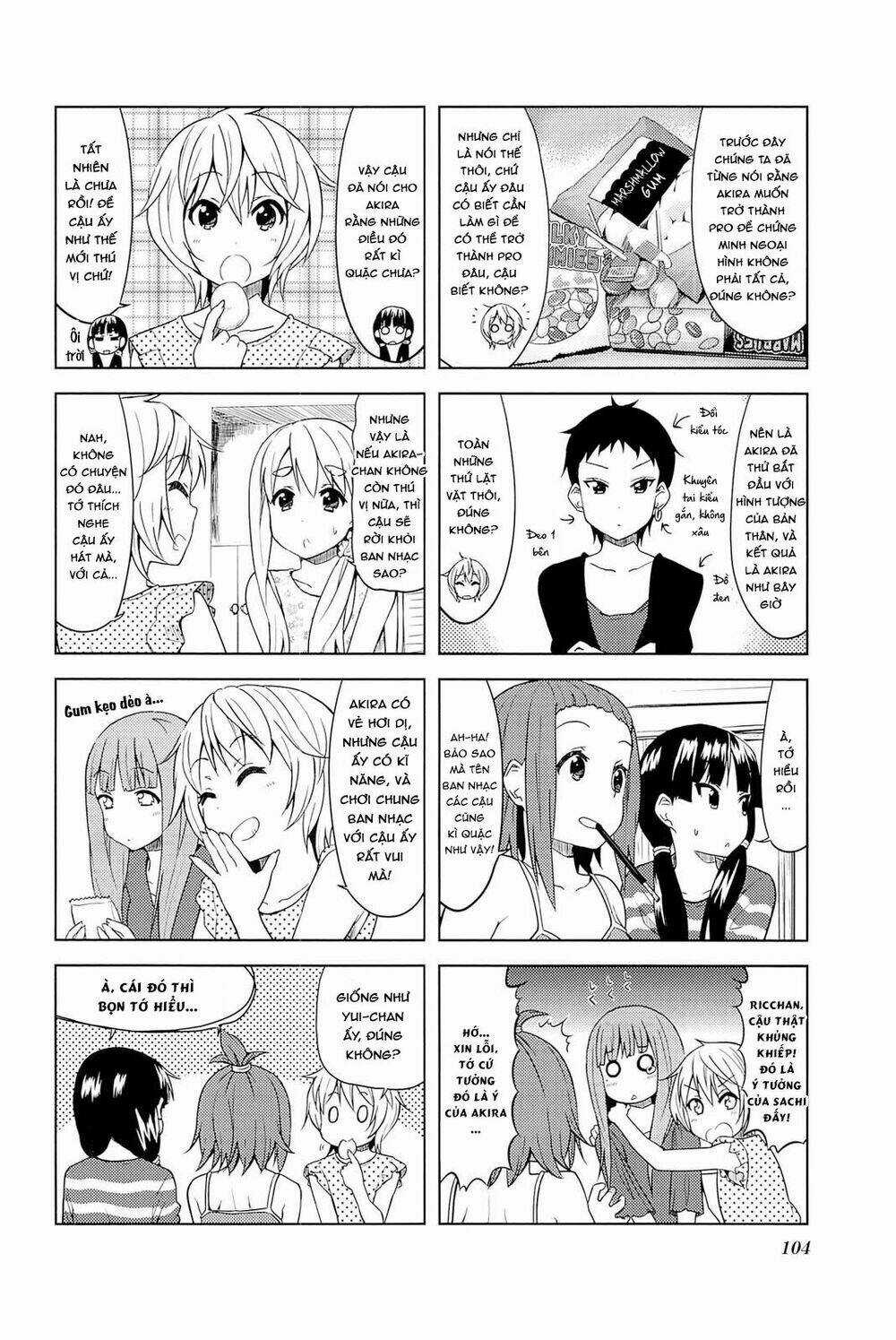 K-ON! - College - Chapter 13 - Trang 6