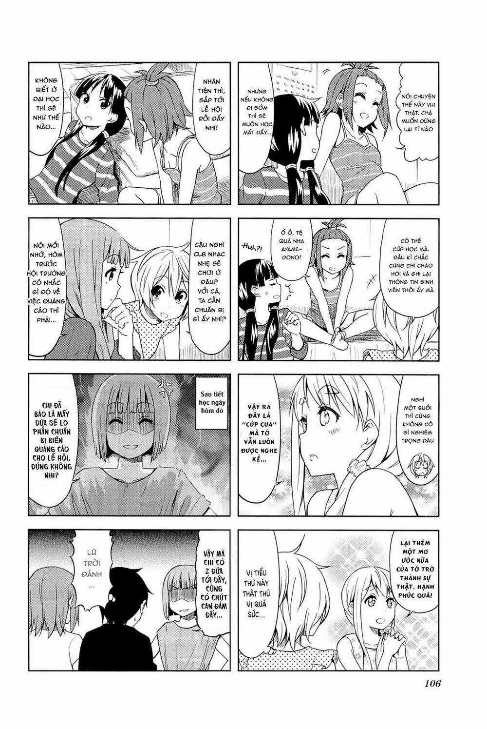 K-ON! - College - Chapter 13 - Trang 8