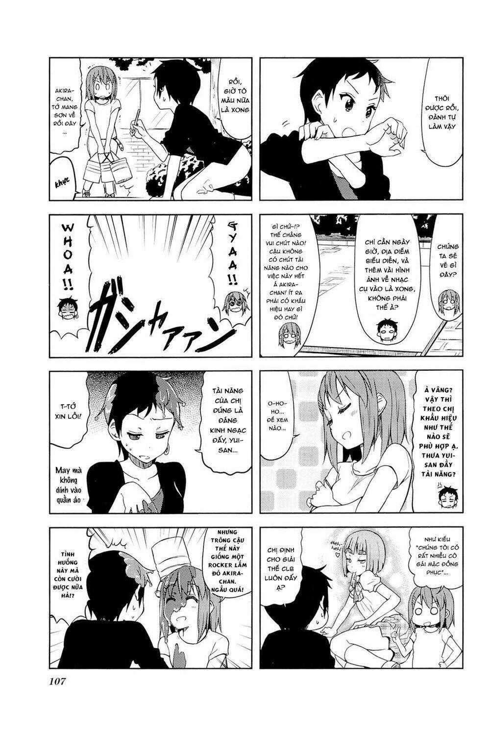 K-ON! - College - Chapter 13 - Trang 9